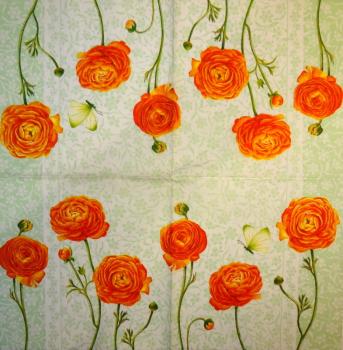 005 Rosen - 3.lagig (gold) - Ihr